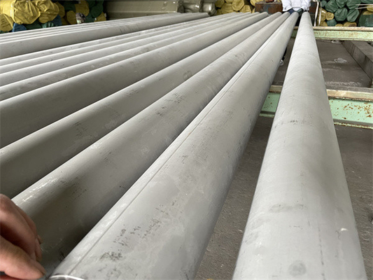 Tubulação sem emenda de aço inoxidável SCH40 de ASTM A312 904L para a indústria