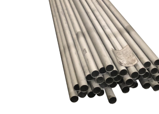 ATSM A790 Tubo duplo de aço inoxidável S32750 Utilização de equipamentos da indústria do petróleo e do gás