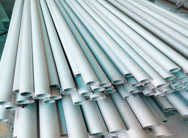 EN10216-5 TC 1 D4/T3 tubulação sem emenda de aço inoxidável, tubulação 304 inoxidável de recozimento