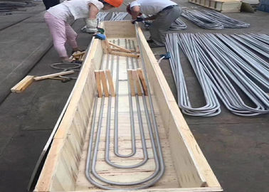 TP304/1,4301 padrão A269/A213 de aço inoxidável da tubulação da bobina lustrado